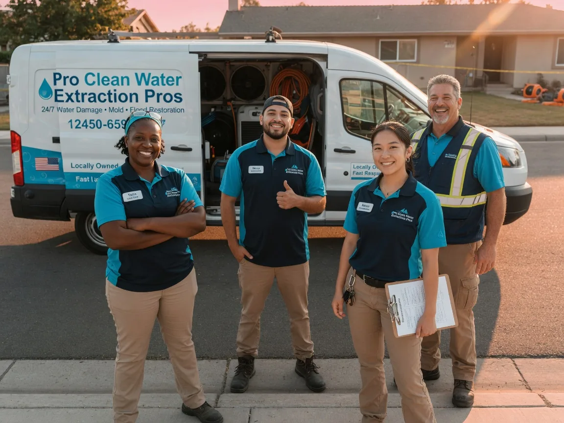Water Extraction & Drying company in Lookeba, OK